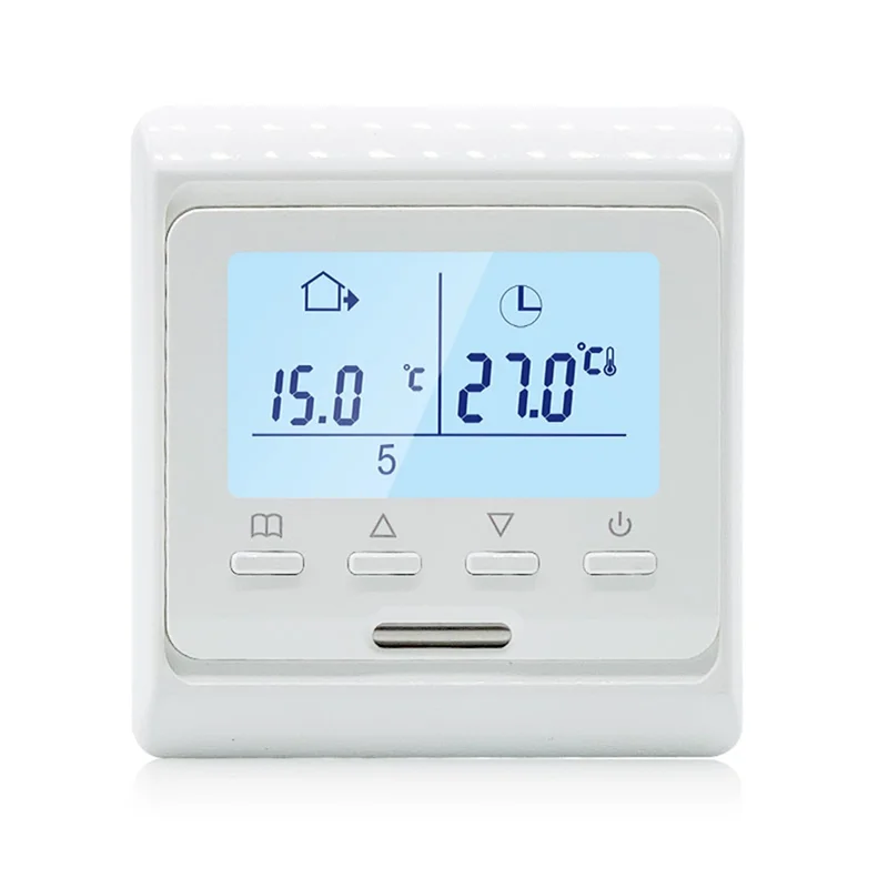 AA08-WIFI Underfloor Heating Thermostat With LCD Display, 220V Electric,Water Compatibility, Precise Temperature Regulation Cont