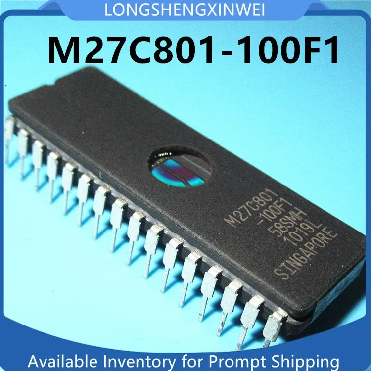 1PCS  M27C801-100F1 M27C801-100F6 CDIP-32 New Memory on Hand Original