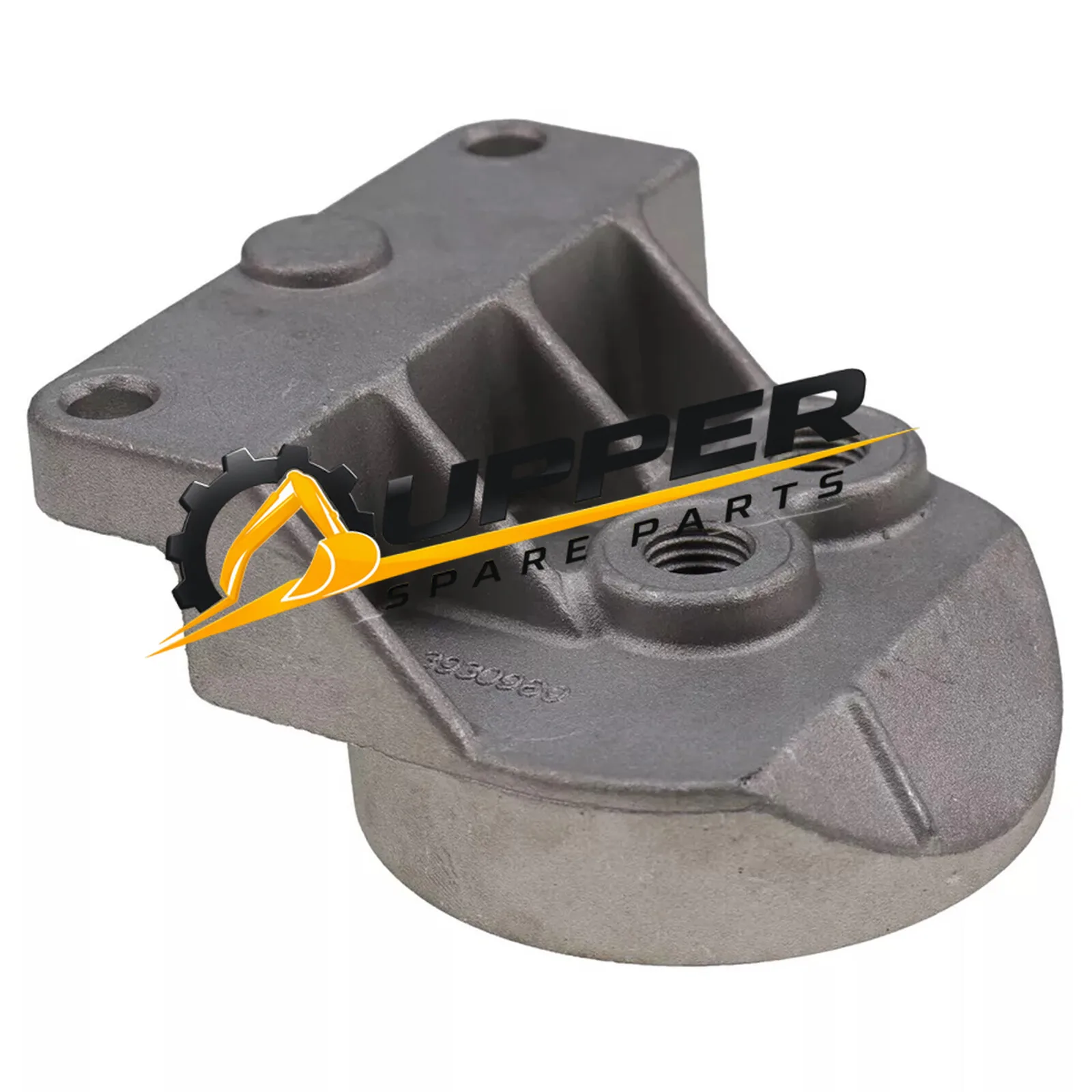 Fuel Filter Head 3930969 For Cummins Engine 6BT 6BTA 6C8.3 6B5.9 Komatsu PC200-6