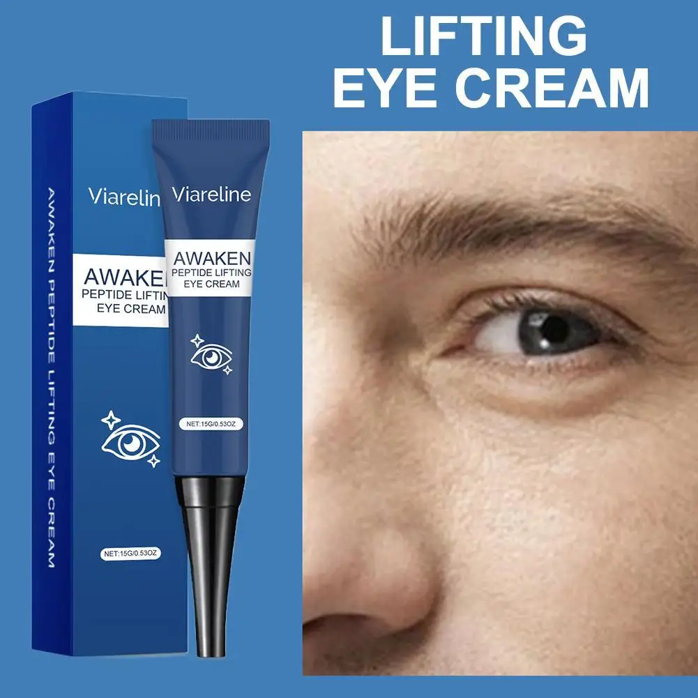 Men Eye Cream Collagen Cool Eye Cream Moisturizing Under Eye Cream For Dark Circles Puffiness Fine Lines Eye Care
