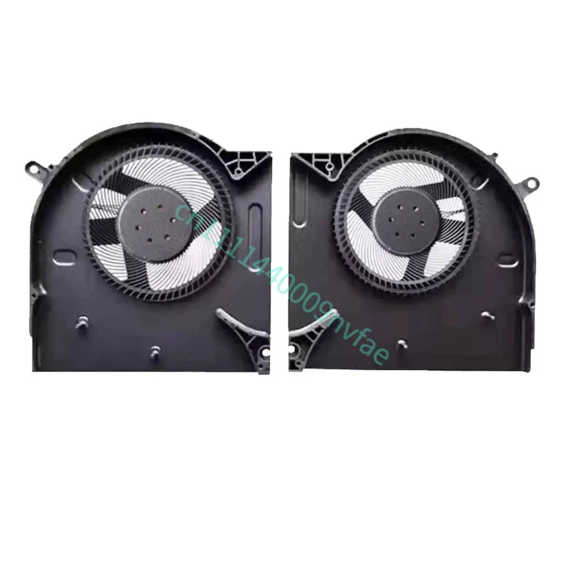 New Laptop CPU GPU Cooler Fan For DELL Alienware M17 R3 M17 R4  P45E DC12V 4-Pin 1A Cooling Radiator H5TYJ 0CNV63 0.2