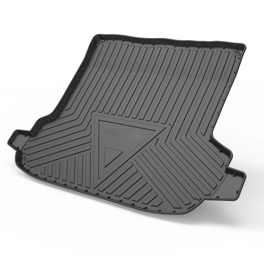 

Автомобильный грузовой вкладыш для Subaru Outback BS 5th 2014-2019, всепогодные нескользящие коврики из ТПЭ для багажника, коврик для багажника