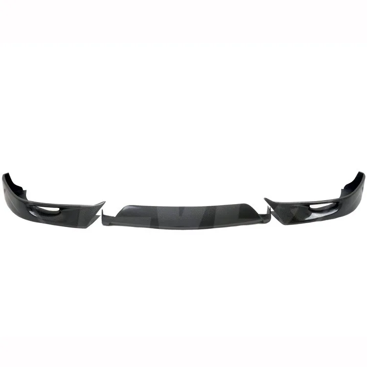 

EXTREME STYLE CARBON FIBER FRONT LIP (3 PCS) for 1999-2001 MITSUBISHI EVOLUTION EVO 6 EDITION