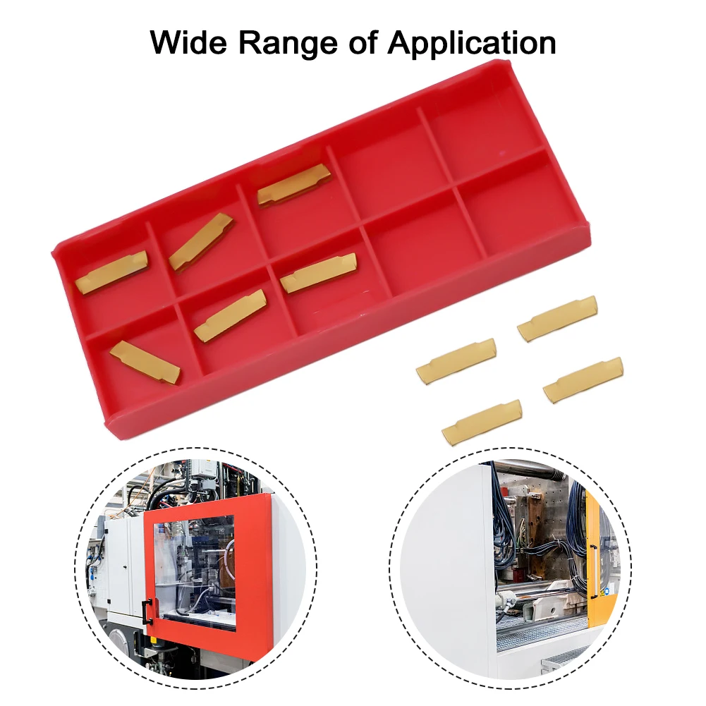Boutique Useful Brand New High Quality Practical Insert MGMN200-G Tool Carbide Finishing For MGEHR/MGIVR Grooving