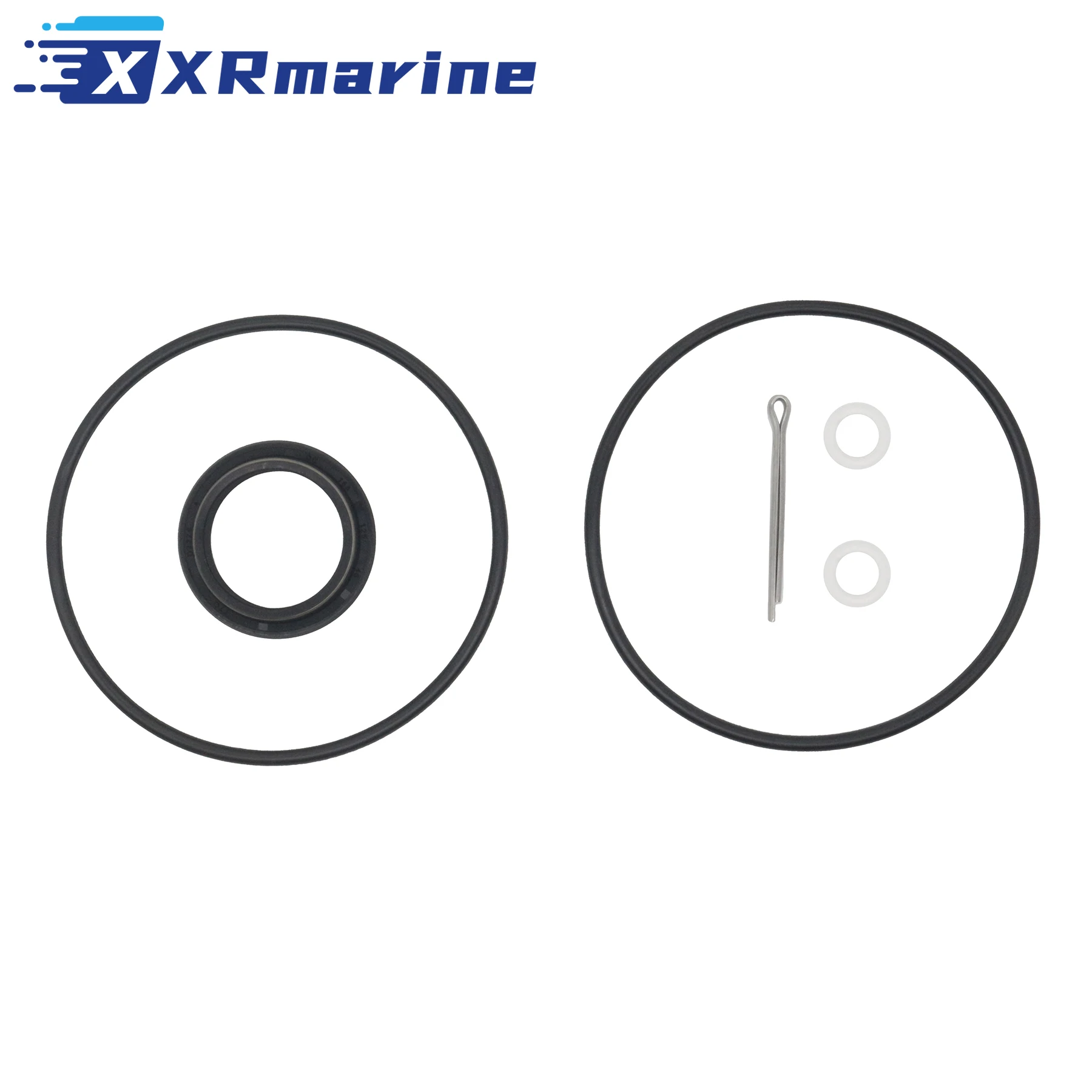 Lower Unit Seal Kit with Prop Shaft 1-1/4”Oil Seal O-Ring Gasket for Johnson/Evinrude Outboard Engine Models 0341281 0769270