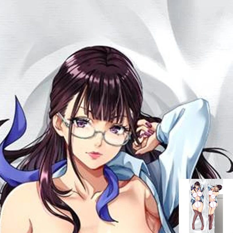 

Dakimakura Anime Beauty With Giant Breasts Double-sided Pillow Cover Print Life-size body pillows cover Adult pillowcase 2024
