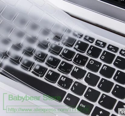 For Lenovo Essential G510 G570 G575 G770 G580 G585 G70 G710 15,6 inch 15 inch Ultra Thin Soft TPU Keyboard Protector Skin Cover