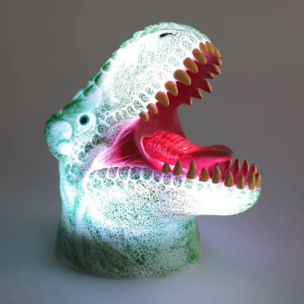 

3D colorful dinosaur changing color night light table decoration spoof shoot atmosphere light