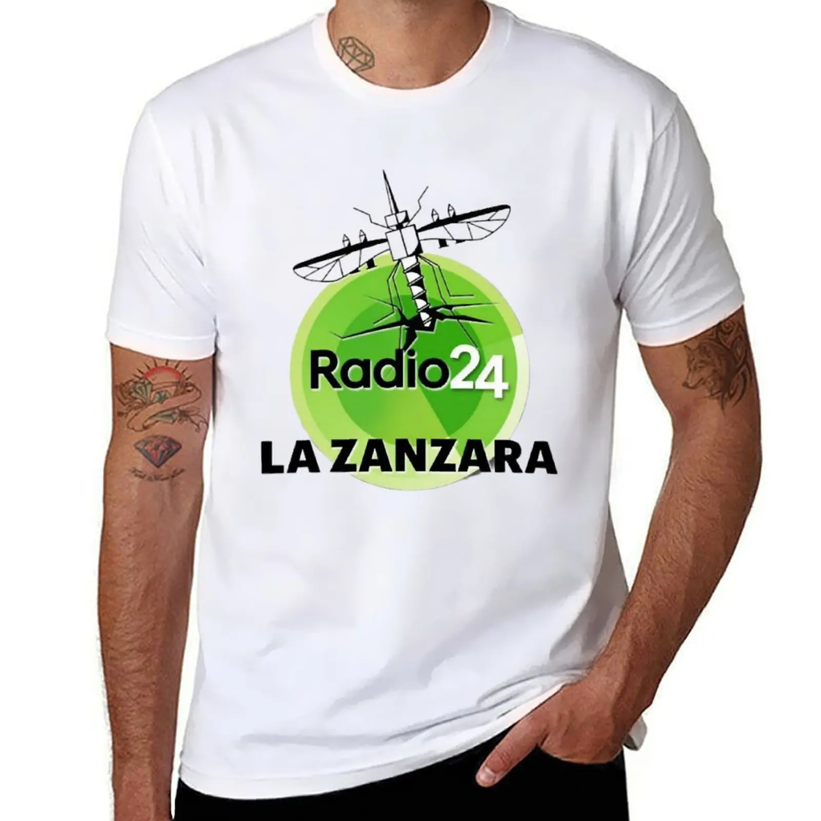 

la zanzara T-Shirt cotton t shirts high quality t shirts for man cotton