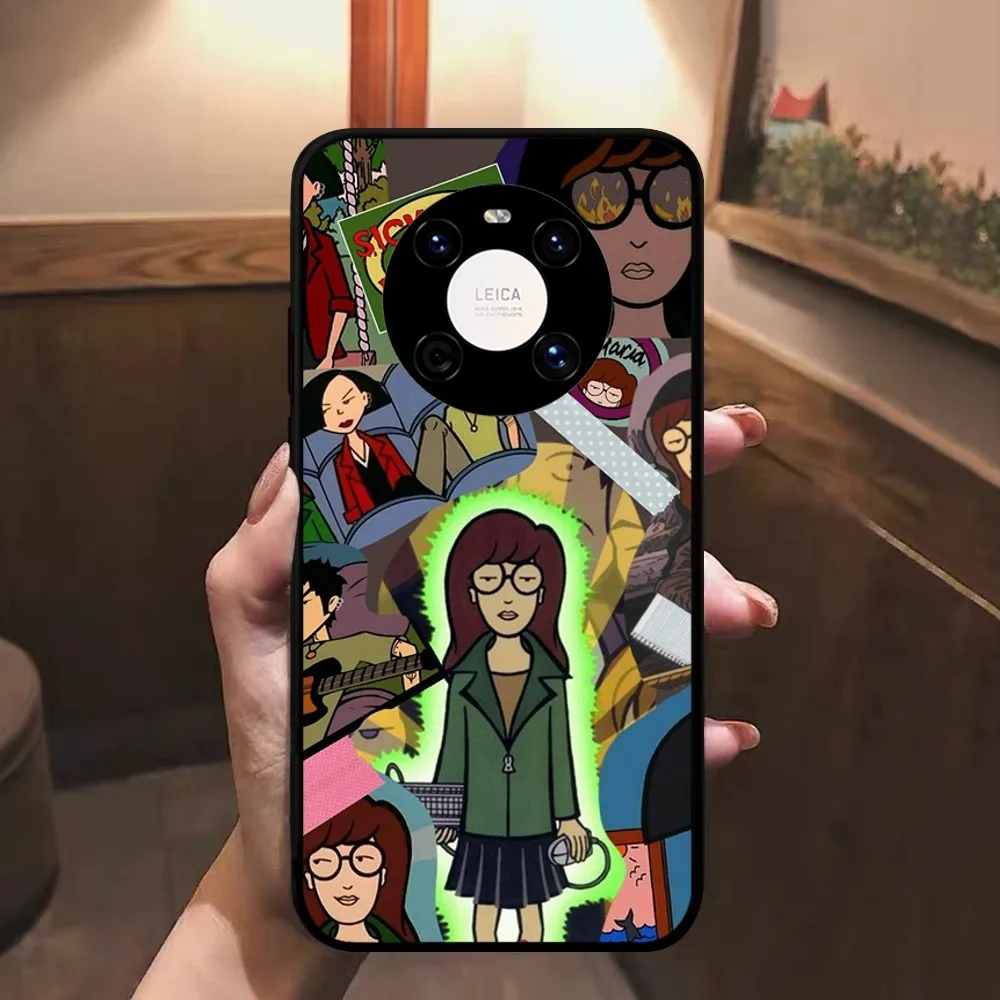 Cartoon D-Daria Phone Case For Huawei Mate 10 20 30 40 50 lite pro Nova 3 3i 5 6 SE 7 pro 7SE