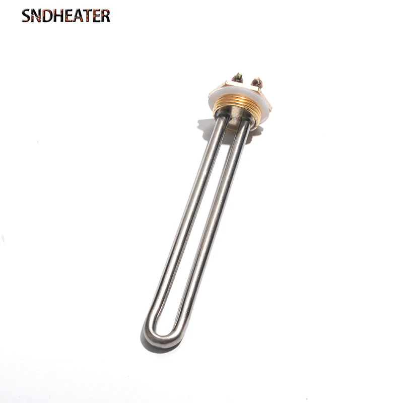 SNDHEATER Electric Boiler Heater Heating Tube with Accessories 304SS DN25/32mm G1\