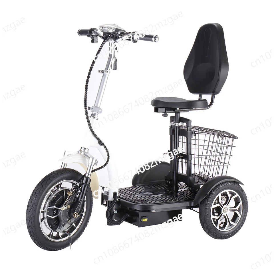 

Electric tricycle electric scooter scooter patrol car motorcycle