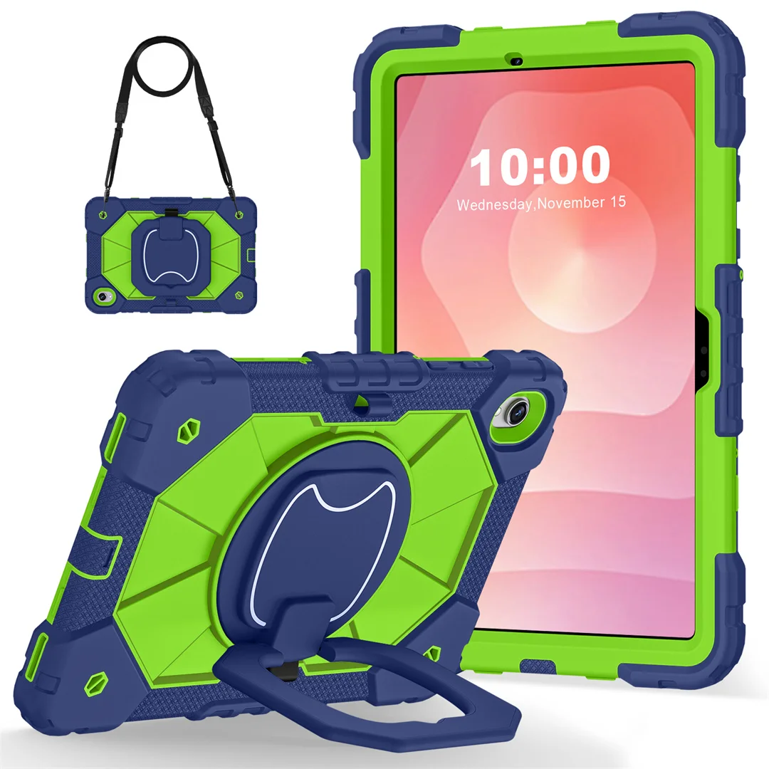 

Full Body Case Section A For Samsung TabS11 X730X736X736B 360 Stand Hand Shoulder Strap Heavy Duty Shockproof Anti Scratch Cover