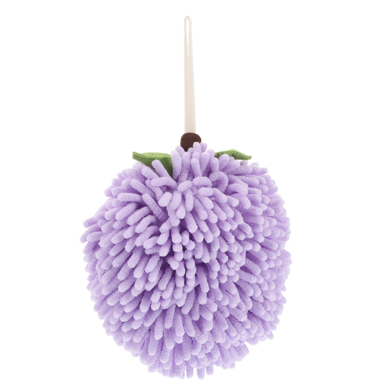 

Hand Towel Bathroom Wipe Balls Washcloths Funny Towels Polyester Chenille Drying Cute Child