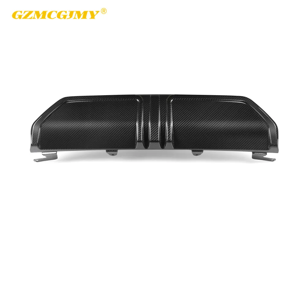 carbon fiber  2023-LCI Mp rear diffuser for BMW 3-series G20 LCI car bumpers