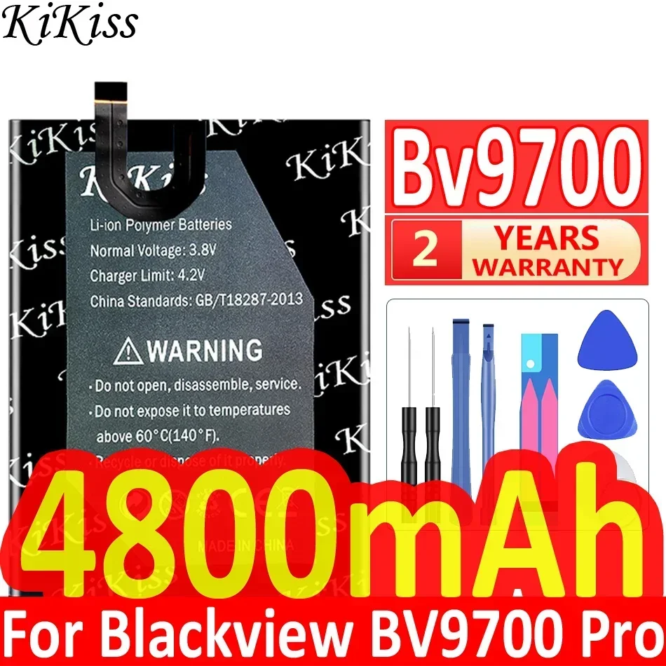 

For Blackview Bv9700 PRO Bv9700PRO Series 605872, Bv9700 4800mAh Durable Mobile Phone Battery