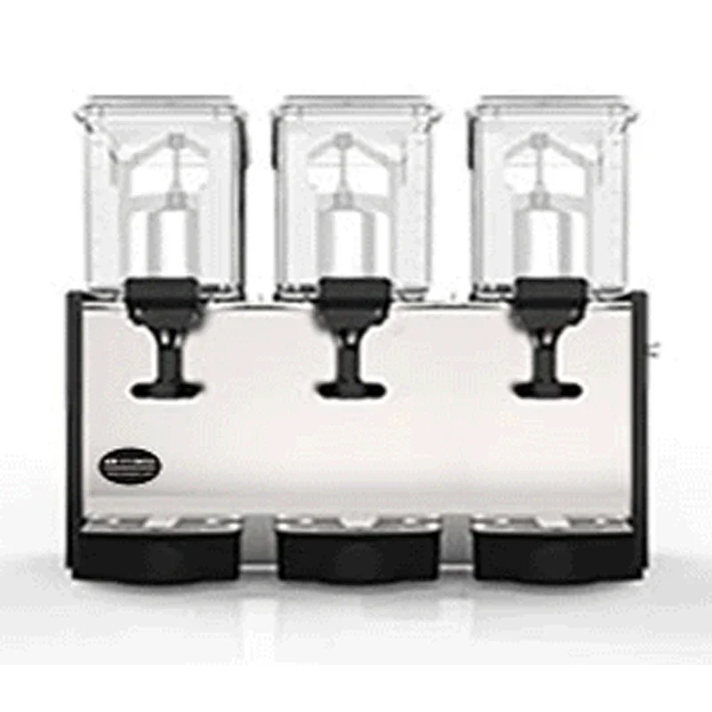 Dispenser di bevande fredde 15L * 3 serbatoi Tipo mix Dispenser di succo Macchina per bevande automatica commerciale Macchina per bevande fredde per Coca-Cola