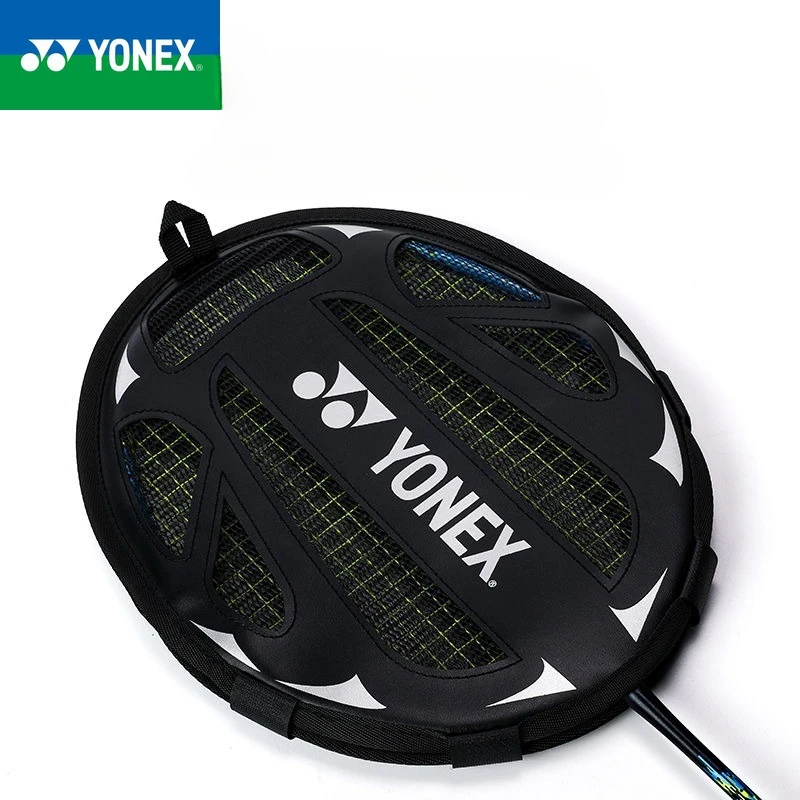 YONEX 2024 New Badminton Swing Trainer Single Strength Practice Resistance Racket Cover