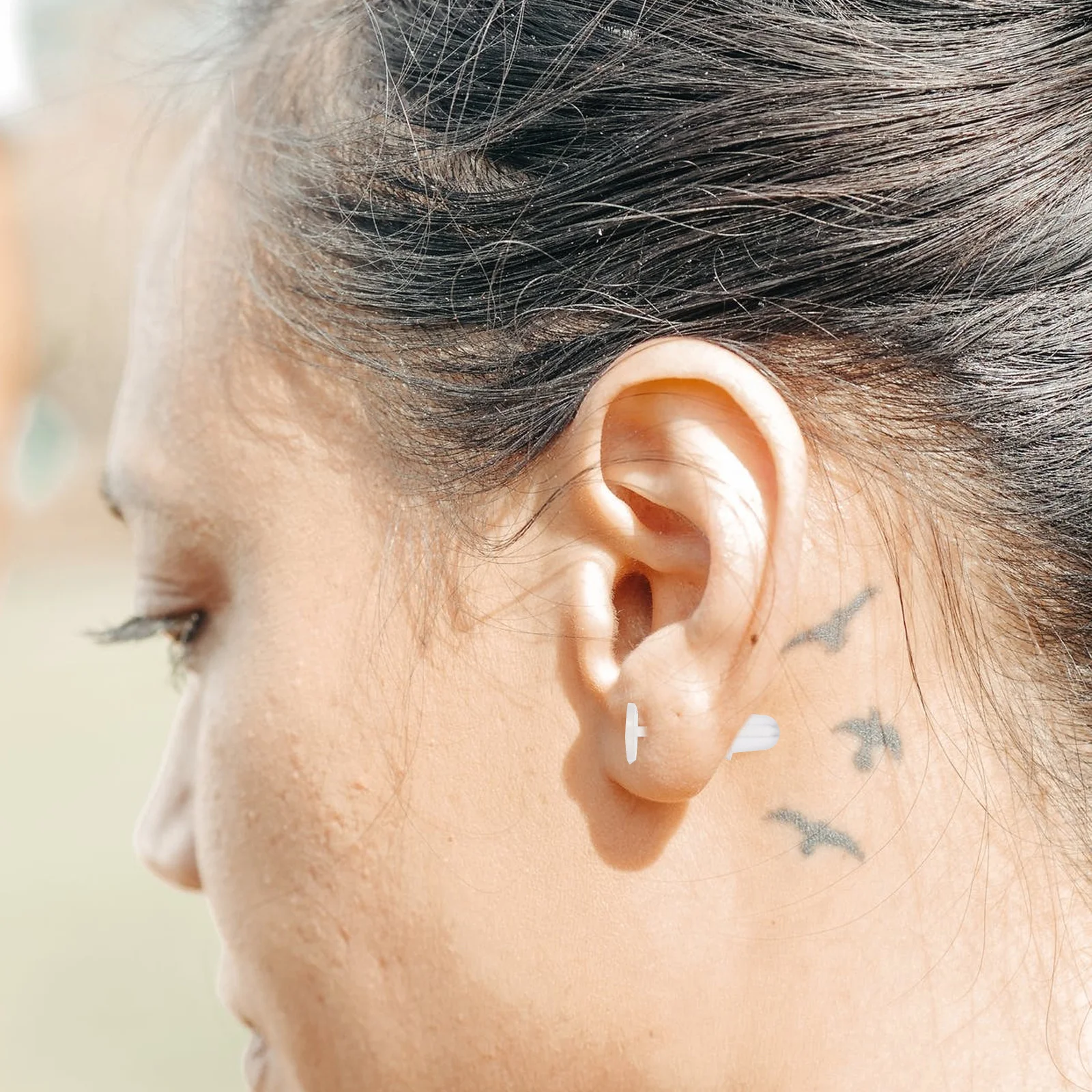 

600Pcs Earrings Studs Pins Silicone Durable Transparent DIY Ear Studs Making Plugs Earrings Safety Backs Accessories