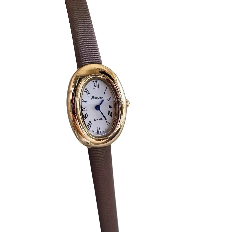 2025 waterproof quartz watch birthday gift retro classic trend women's watch elegant and simple