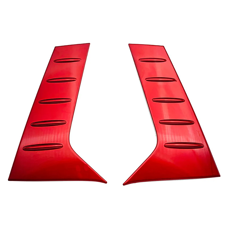 

Car Accessories C Pillar Rear Window Quarter Cover Garnish Red for Toyota Alphard Vellfire 3Rd Gen