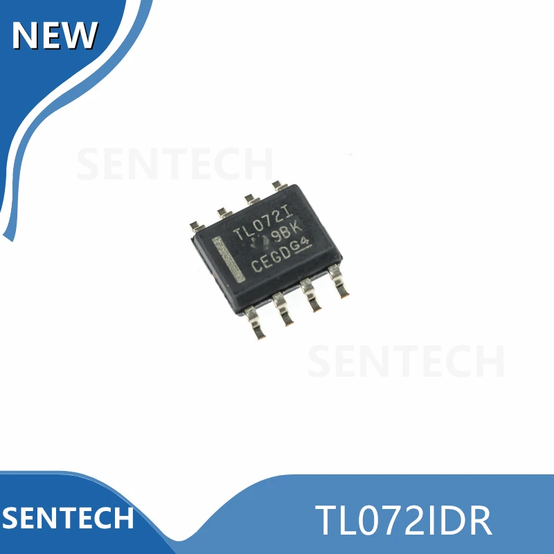 10pcs/lot 100% Original New TL072IDR TL072I SOP-8