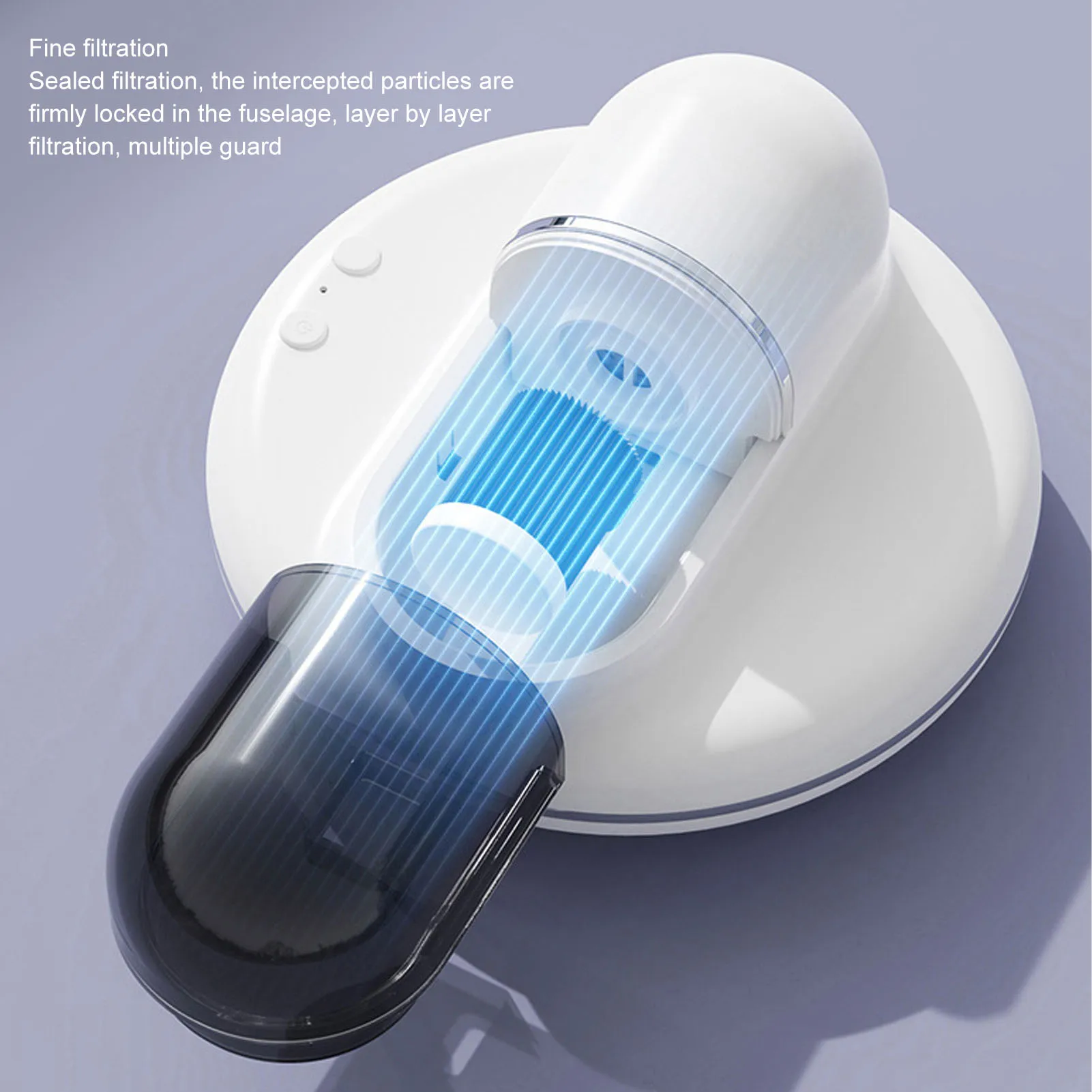 

Кровать-пылесос 14 кПа всасывание интеллектуальный автоматический беспроводной ручной аллергенный пылесос с УФ-излучением для удаления волос и пыли