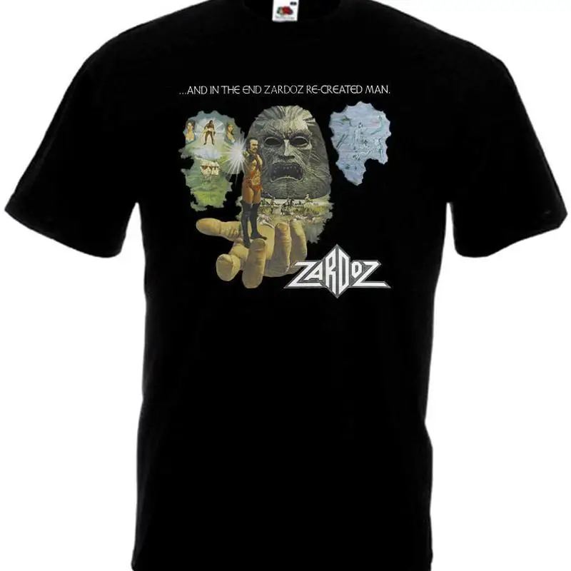 

ZARDOZ v 1 Movie Poster T shirt black all sizes S 5XL