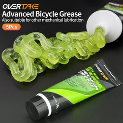 OVERTAKE Bicycle Grease Green Applesause Bearing Grease Hub BB Lubricants Oil Lubricant Lube Lipid Elements for Shimano Sram