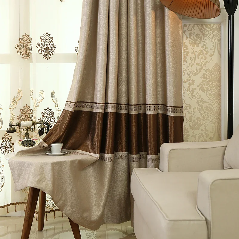 Custom Made Luxury Curtains For Living Room Striped Window Kitchen Curtains For Bedroom Doors Drapes Blackout Curtain Cortinascu