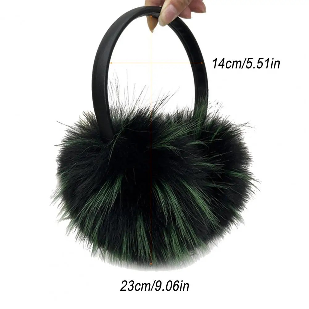 لينة أفخم الأذن دفئا شتاء دافئ للنساء الرجال الموضة بلون الأذن رفرف في الهواء الطلق حماية الباردة غطاء للأذنين غطاء للأذن #6