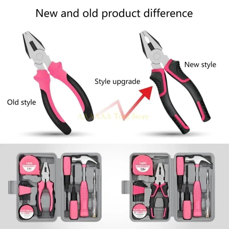 A2BE Conjunto Ratchet Combinação Ferramentas Reparo da Ferramenta Reparo Doméstica Conjunto Mães e