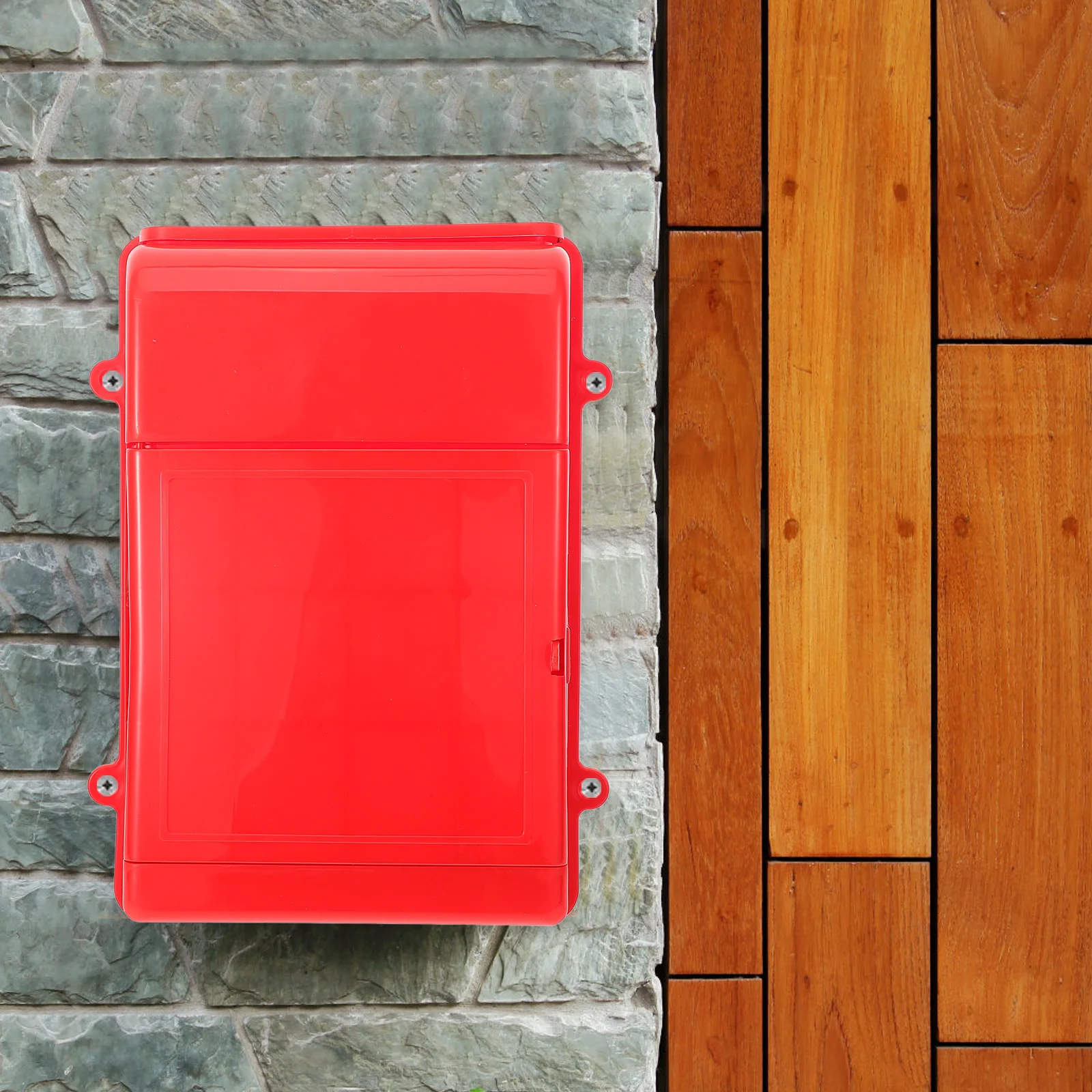 Outdoor Letter Mail Post Box Mailbox Letter Case Simple Post Box Outdoor Plastic Mailbox Outdoor mailbox