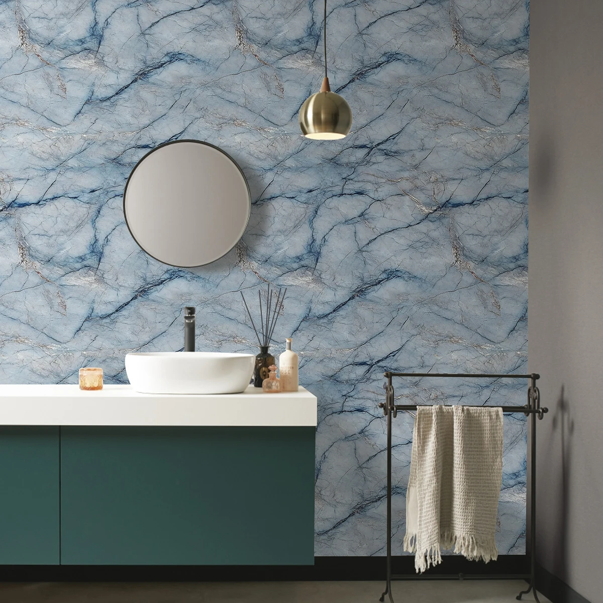 

Обои с мраморной текстурой, наклейки на стену, декор комнаты, современный простой 3D европейский стиль, нетканый материал, украшение для дома