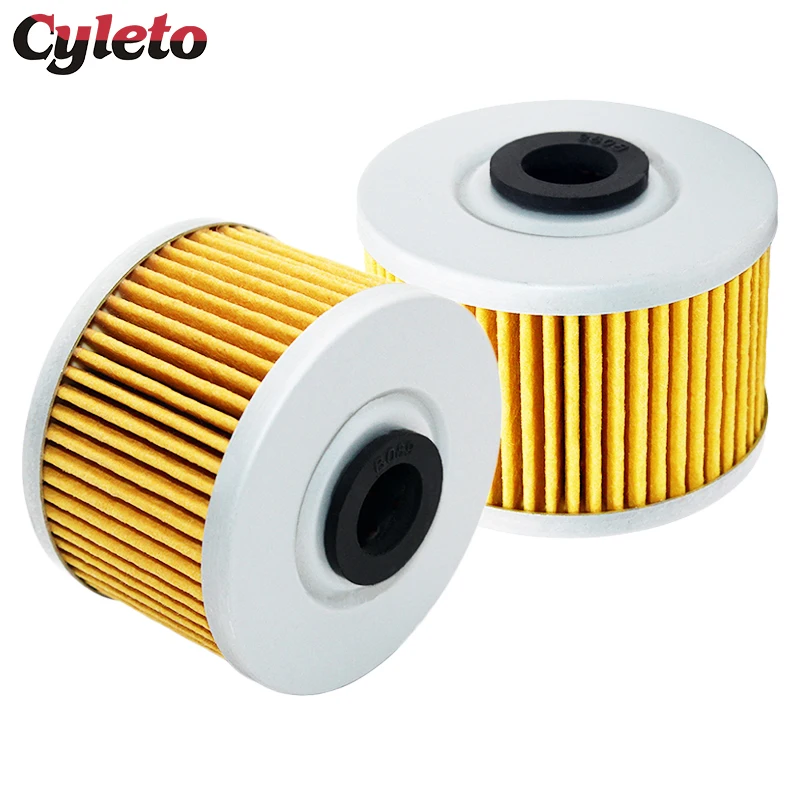 Filtro de aceite de motocicleta para Gas EC400 EC450 FSE 400 450 Pampera EC510 SM510 para Suzuki DRZ110 para Polaris Outlaw 500 Predator