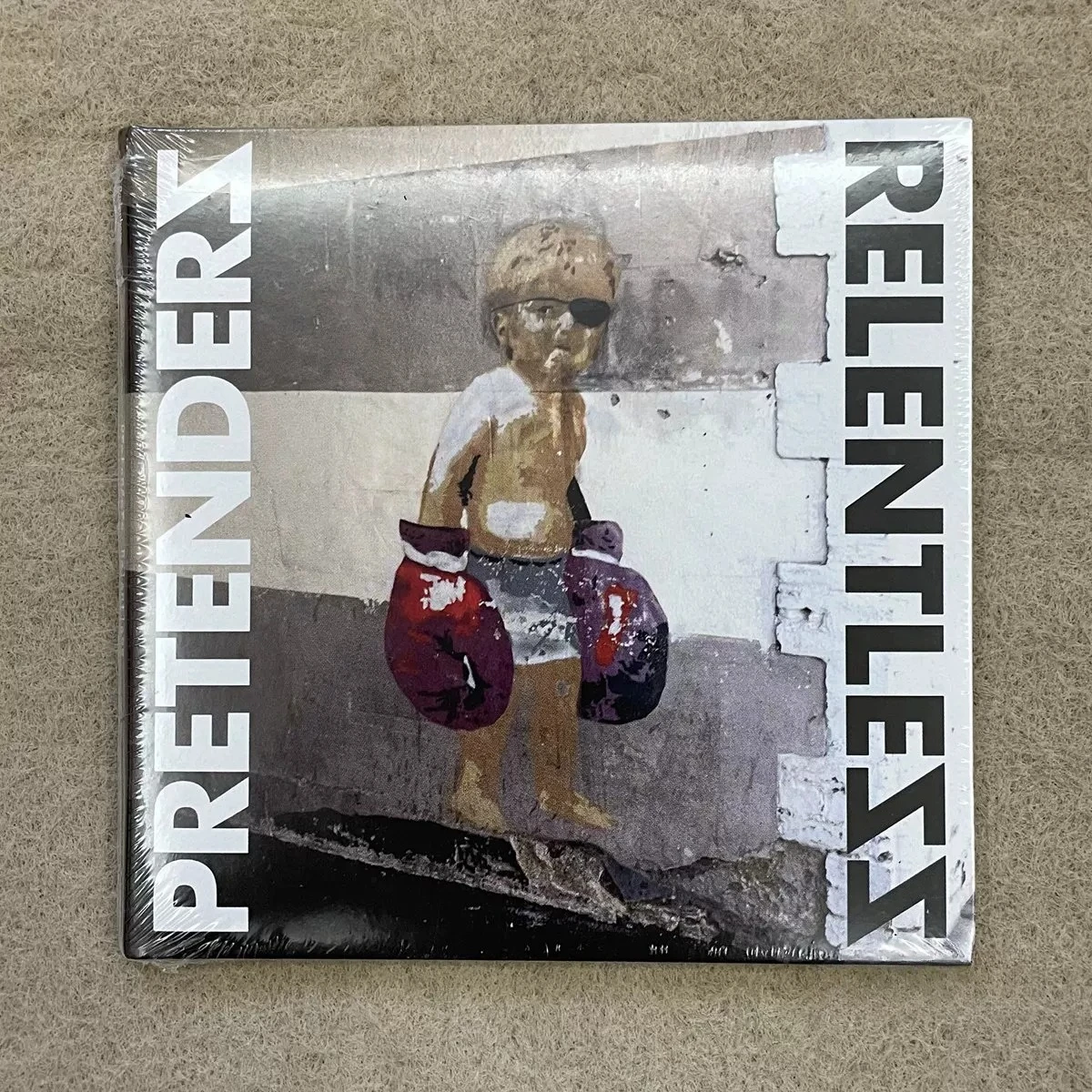 

Ind. Pretenders Relentless New Sealed Alternative Rock Music CD Album. Perfect Gift for Fan & Music Collector
