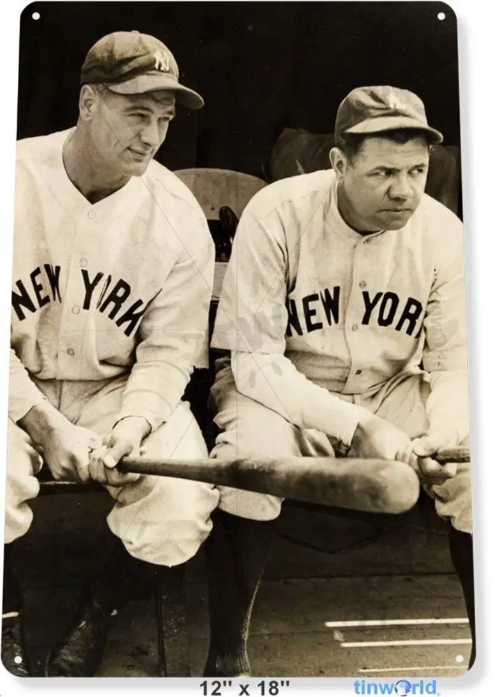 Tin Sign Babe Ruth … - image
