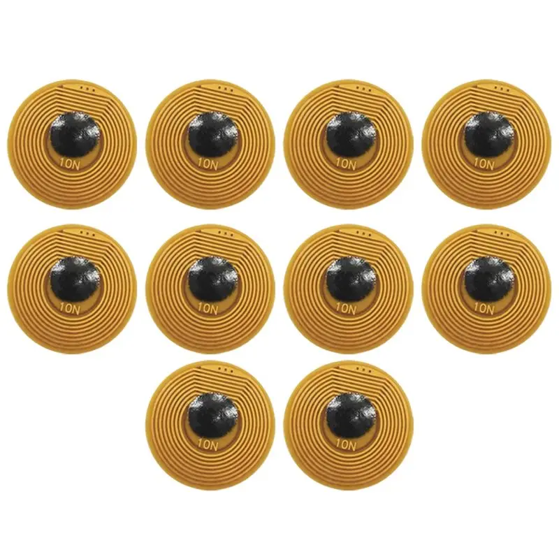 

【THANKSGIVING DAY】 213 NXP RFID FPC Tag 10Mm Diameter Mini Cards 13.56Mhz High-Temperature Passive Antenna Anti-Fake Anti-Met