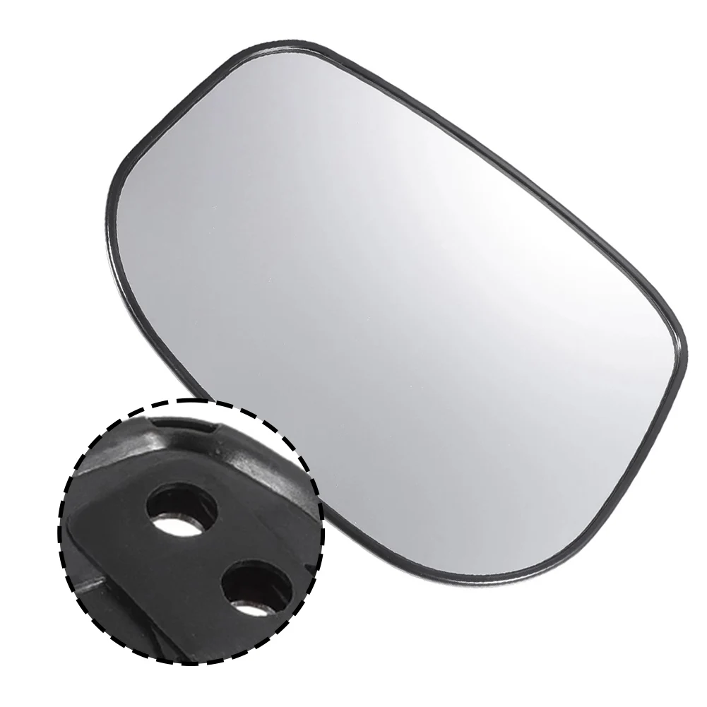 For Honda Fit 2009-2013 Left Mirror Glass Replacement for Jazz 2009-2013 Non-Heated OEM-Spec Exterior Component