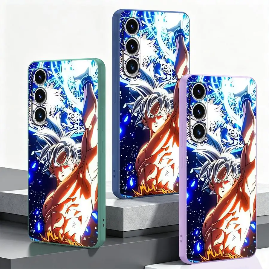 Dragon Balls Goku Energy Case for Samsung Galaxy A16 A36 A26 A35 A17 A12 A13 A14 A51 A27 A52 A34 A15 A24 Phone Cover