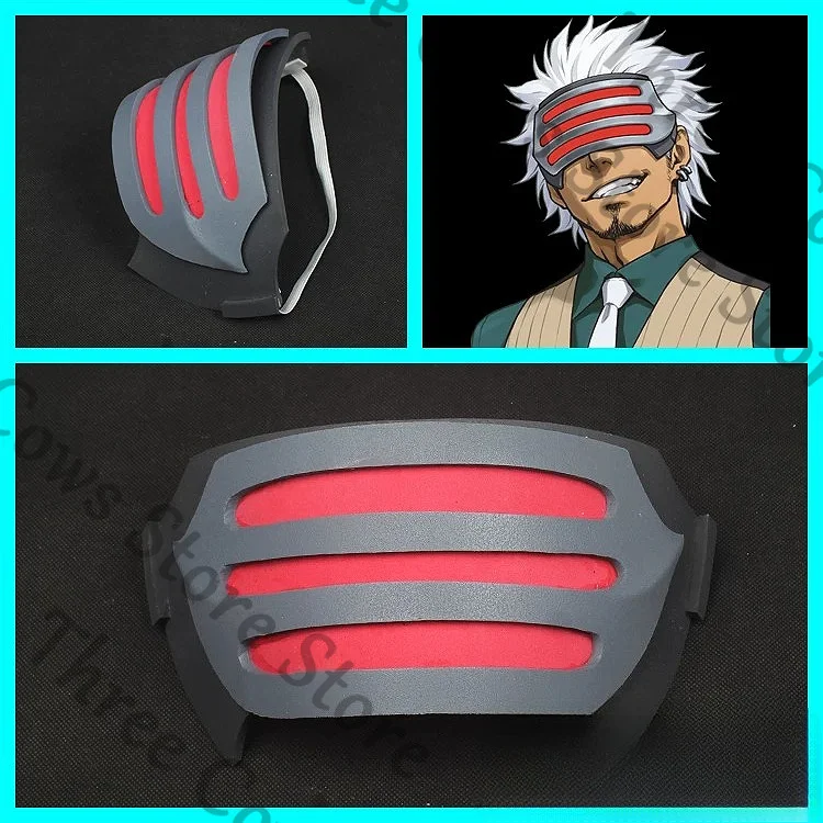 mascara-de-cosplay-de-anime-ace-attorney-godot-souryuu-kaminogi-velo-de-dibujos-animados-hecho-a-mano-protector-facial-modelo-de-accesorio-kit-de-modelos-regalo