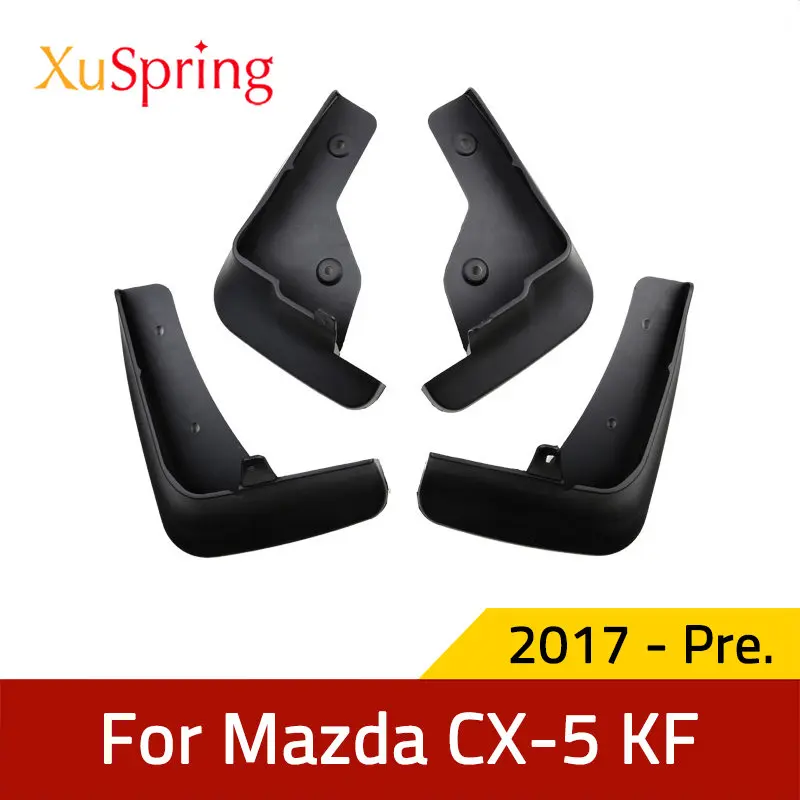 For Mazda CX-5 CX5 2017 2018 2019 2020 2021 2022 2023 KF Car Mudflaps Splash Guards Front Rear Mudguards Fender Accessories