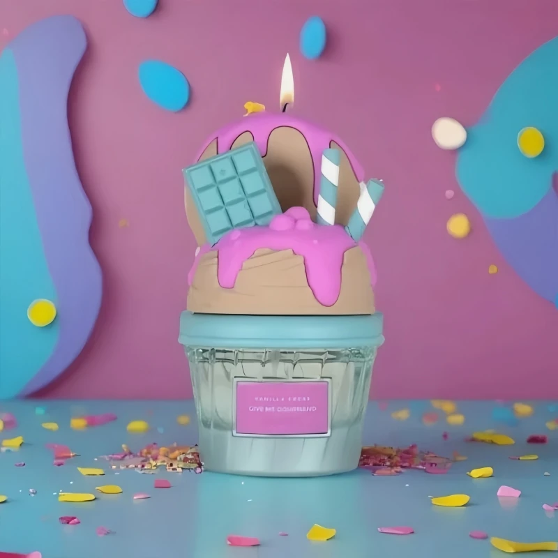 Vanilla Freak Eau de Parfum, Give me Gourmand Collection, Unisex, Spray Form, 75ml, Vanilla Caramel Scent, Woody Notes, Long-las