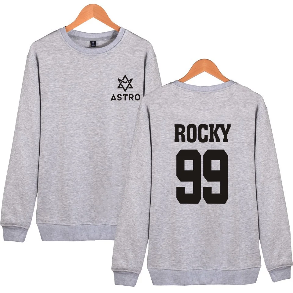 Sudadera con capucha ASTRO STAR Kpop para hombre y mujer, ropa informal de primavera y otoño, estilo Harajuku, Moletom STAR Group