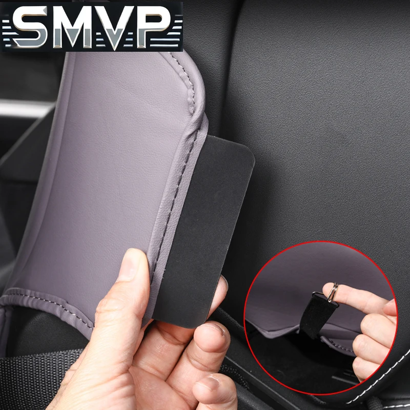 Fit For AVATR 12 2023 2024 Car Styling Seat Anti-kick Pad Rear Armrest Box Protection Cover Backrest Mat Auto Interior Accessori