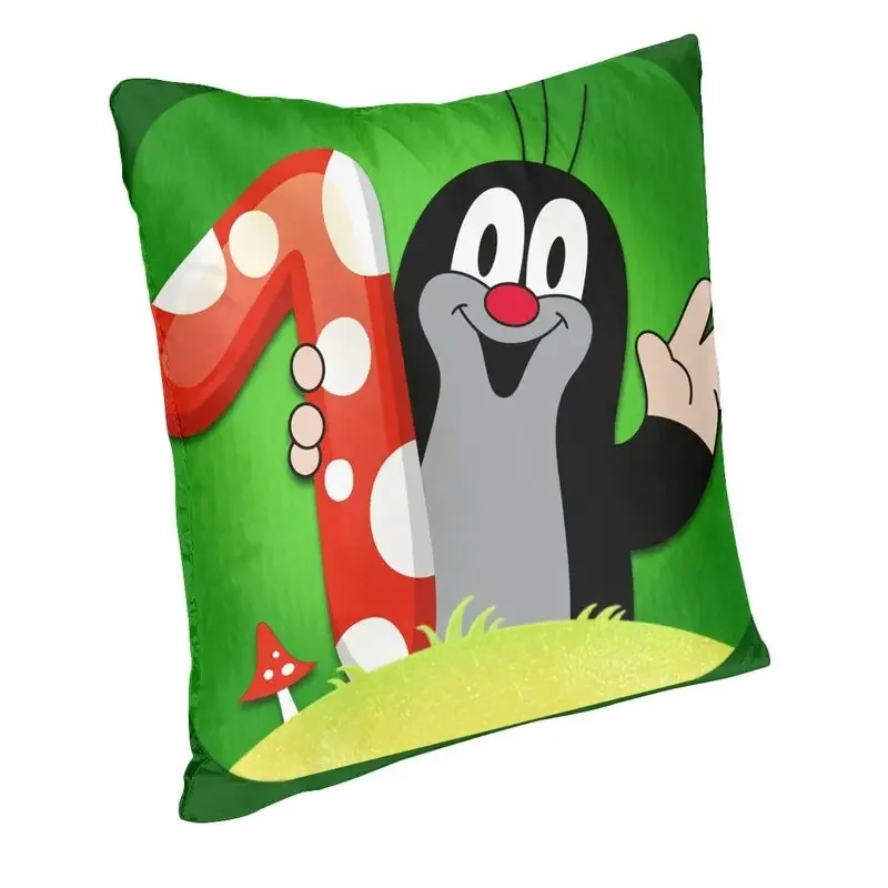 Czech Cartoons Krtek Mole Modern Pillow Cover Living Room Decoration Krecik Memy Sofa Cushion Case Outdoor Cushion