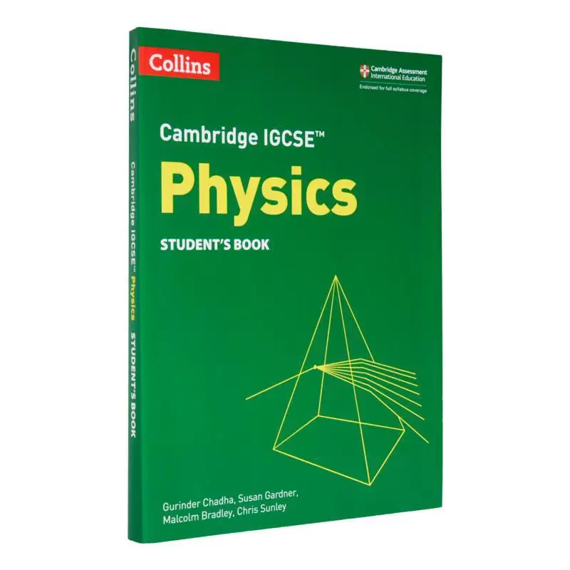 

Collins Cambridge IGCSE Книга по физике для студентов Chadha Gurinder Harper Collins UK 9780008430900 Книга