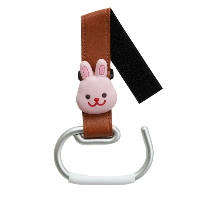 

Baby Stroller Hook Cartoon Bear Pram Hanger Toddlers Cart Organiser Bag Storage Hanging Rack Infant Supplies Accessories