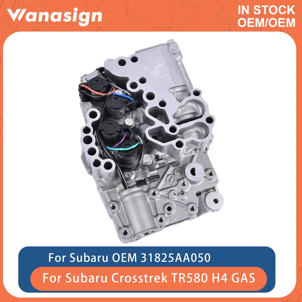 

Корпус клапана коробки передач двигателя для Subaru Crosstrek Impreza Forester Legacy Outback Crosstrek XV TR580 2.5L 3.0L GAS 31825AA050