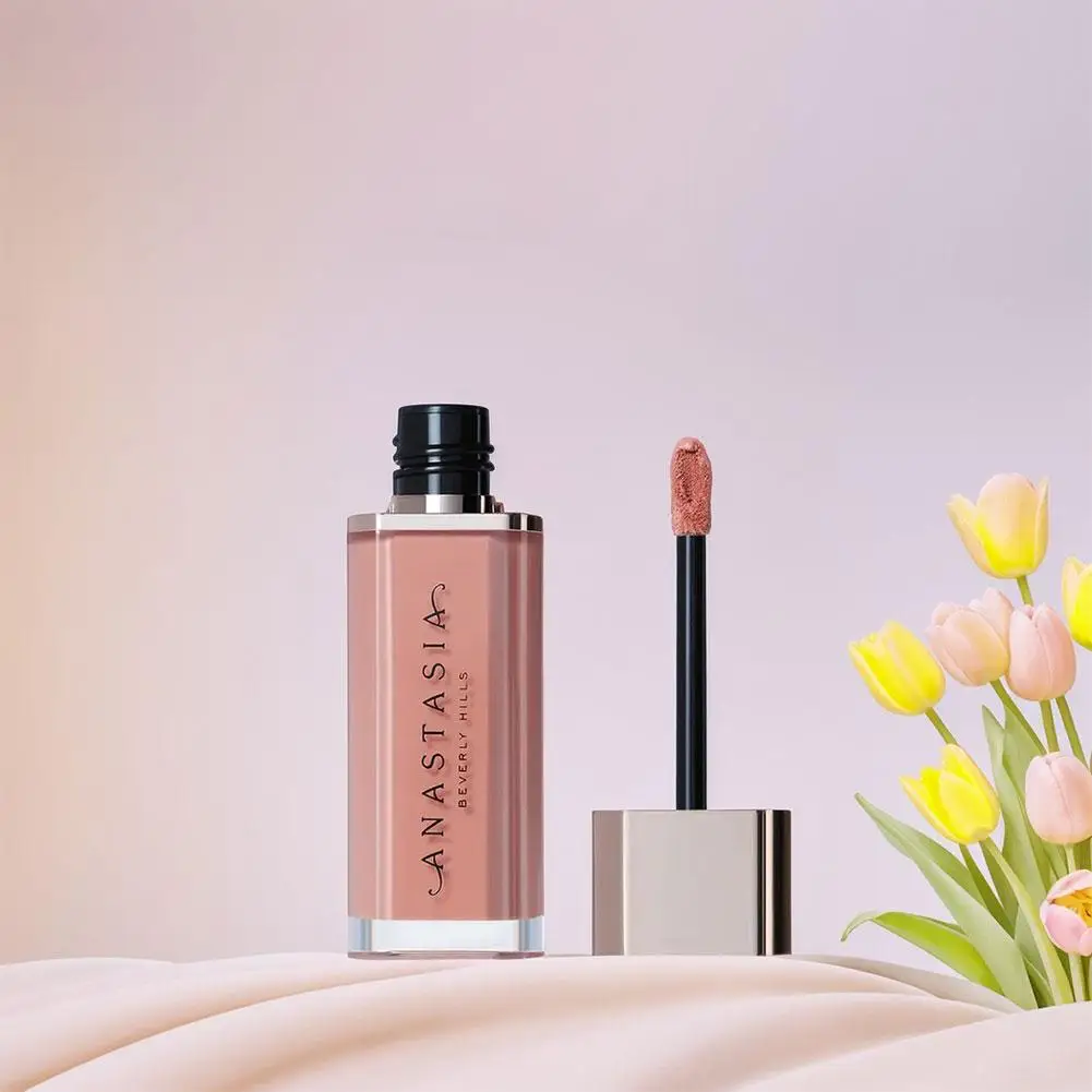 3 Colors Nude Matte Lipstick Long-lasting Hydrating Lip Glaze Natural  Waterproof  Matte Lipstick Korean Cosmetics Makeup